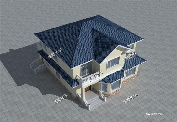 3款30萬(wàn)預(yù)算的二層小別墅設(shè)計(jì)圖，外觀美，戶型實(shí)用
