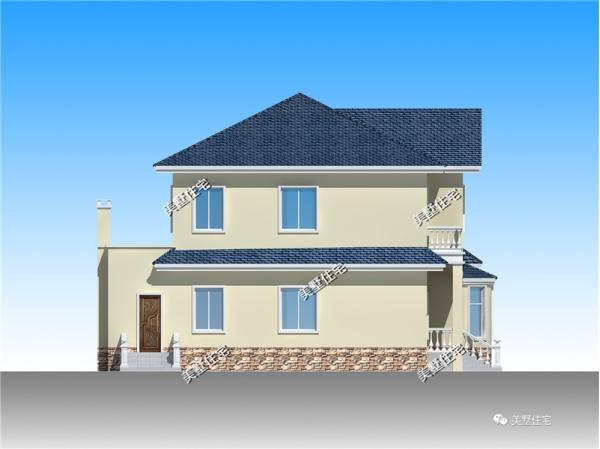 3款30萬(wàn)預(yù)算的二層小別墅設(shè)計(jì)圖，外觀美，戶型實(shí)用