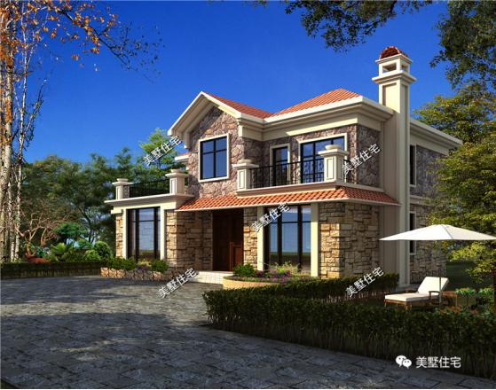 3款30萬(wàn)預(yù)算的二層小別墅設(shè)計(jì)圖，外觀美，戶型實(shí)用