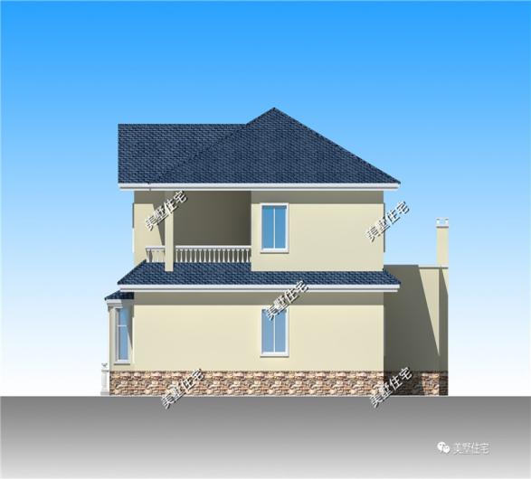 3款30萬(wàn)預(yù)算的二層小別墅設(shè)計(jì)圖，外觀美，戶型實(shí)用