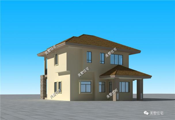 3款30萬(wàn)預(yù)算的二層小別墅設(shè)計(jì)圖，外觀美，戶型實(shí)用