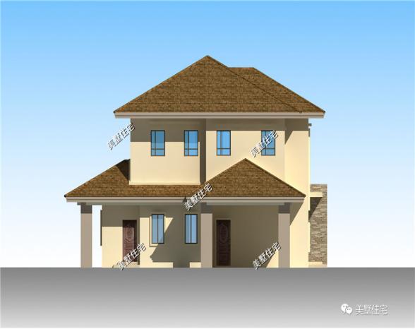 3款30萬(wàn)預(yù)算的二層小別墅設(shè)計(jì)圖，外觀美，戶型實(shí)用