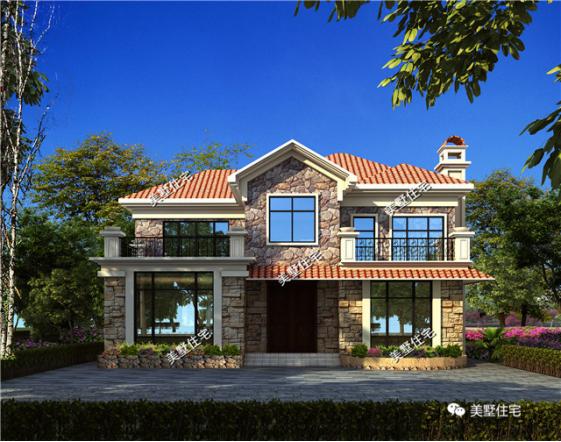 3款30萬(wàn)預(yù)算的二層小別墅設(shè)計(jì)圖，外觀美，戶型實(shí)用