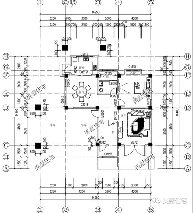 3款30萬(wàn)預(yù)算的二層小別墅設(shè)計(jì)圖，外觀美，戶型實(shí)用
