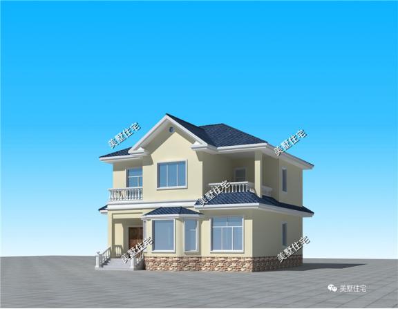 3款30萬(wàn)預(yù)算的二層小別墅設(shè)計(jì)圖，外觀美，戶型實(shí)用