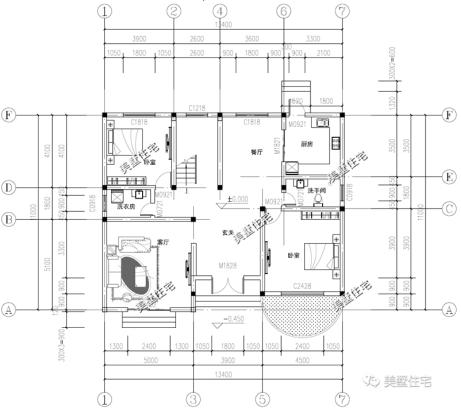 3款30萬(wàn)預(yù)算的二層小別墅設(shè)計(jì)圖，外觀美，戶型實(shí)用