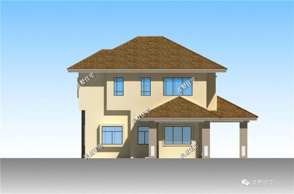 3款30萬(wàn)預(yù)算的二層小別墅設(shè)計(jì)圖，外觀美，戶型實(shí)用