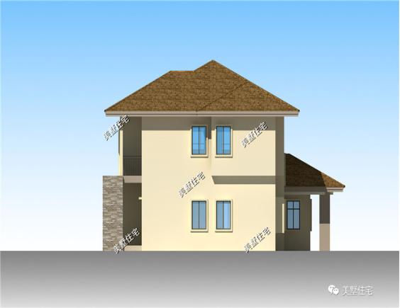 3款30萬(wàn)預(yù)算的二層小別墅設(shè)計(jì)圖，外觀美，戶型實(shí)用