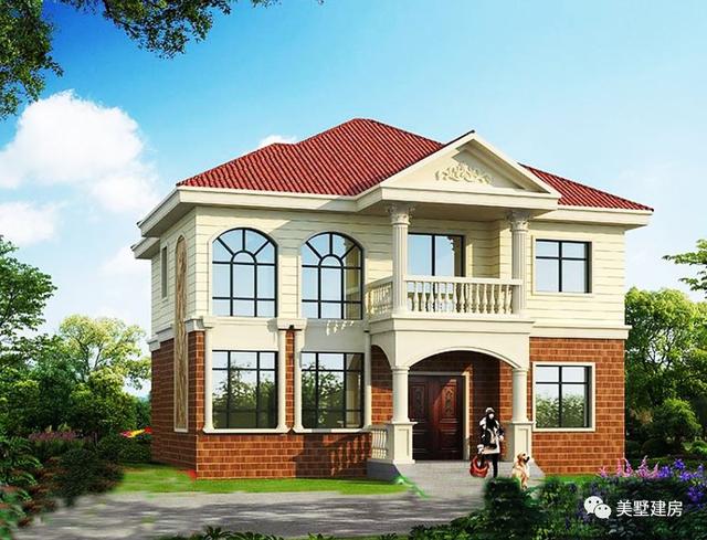 2套既經(jīng)濟(jì)又漂亮的二層樓房設(shè)計(jì)方案，95%的喜歡