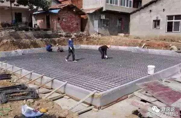 農(nóng)村自建房過程全記錄，享受自建的過程