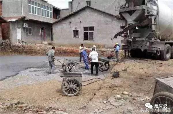 農(nóng)村自建房過程全記錄，享受自建的過程