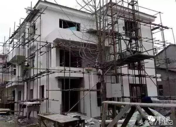 農(nóng)村自建房過程全記錄，享受自建的過程