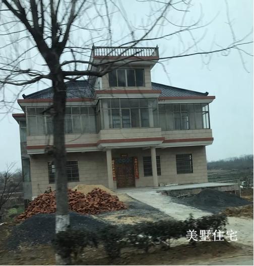 農村實拍4款自建別墅實景圖，我最喜歡第4款