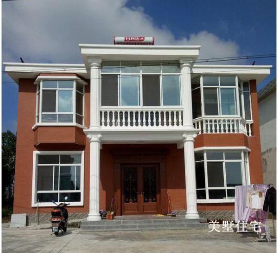 農村實拍4款自建別墅實景圖，我最喜歡第4款