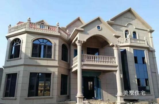 農村實拍4款自建別墅實景圖，我最喜歡第4款