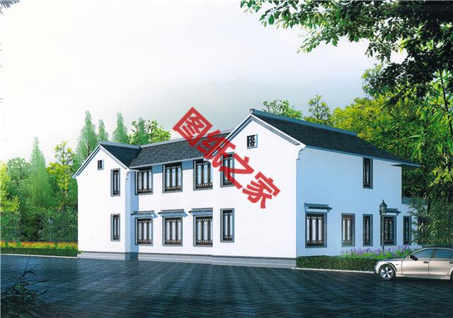 驚嘆！這套四合院別墅設(shè)計方案，秒殺一切歐式別墅