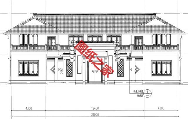 驚嘆！這套四合院別墅設(shè)計方案，秒殺一切歐式別墅