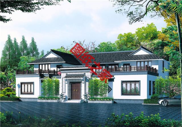 驚嘆！這套四合院別墅設(shè)計方案，秒殺一切歐式別墅