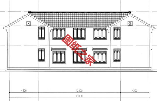 驚嘆！這套四合院別墅設(shè)計方案，秒殺一切歐式別墅