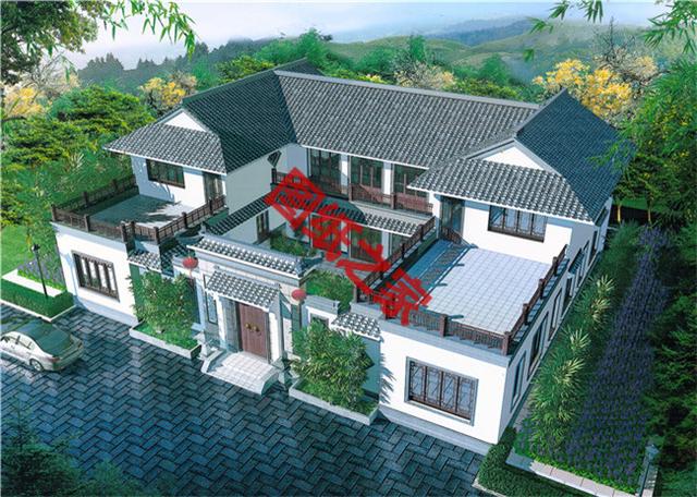 驚嘆！這套四合院別墅設(shè)計方案，秒殺一切歐式別墅