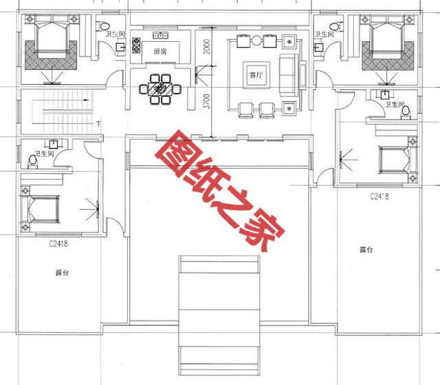 驚嘆！這套四合院別墅設(shè)計方案，秒殺一切歐式別墅