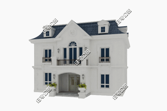 12X12方方正正的別墅設(shè)計(jì)方案，符合中國人方正的喜好