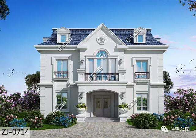 12X12方方正正的別墅設(shè)計(jì)方案，符合中國人方正的喜好