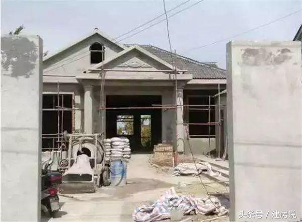 評評理，15萬建這棟一層半的別墅值不值？