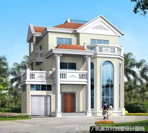 20套主體30萬內(nèi)的三層房屋設(shè)計(jì)圖，漂亮又經(jīng)典