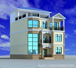 20套主體30萬內(nèi)的三層房屋設(shè)計(jì)圖，漂亮又經(jīng)典