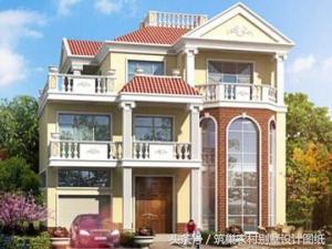 20套主體30萬內(nèi)的三層房屋設(shè)計(jì)圖，漂亮又經(jīng)典