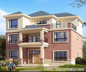 20套主體30萬內(nèi)的三層房屋設(shè)計(jì)圖，漂亮又經(jīng)典