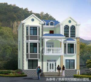 20套主體30萬內(nèi)的三層房屋設(shè)計(jì)圖，漂亮又經(jīng)典