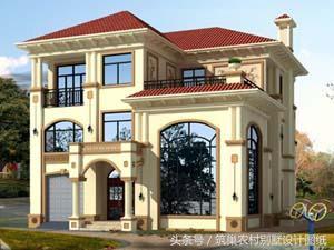 20套主體30萬內(nèi)的三層房屋設(shè)計(jì)圖，漂亮又經(jīng)典