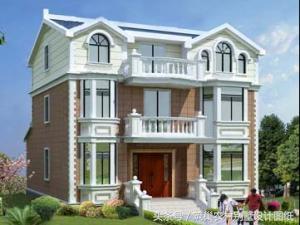 20套主體30萬內(nèi)的三層房屋設(shè)計(jì)圖，漂亮又經(jīng)典