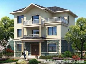 20套主體30萬內(nèi)的三層房屋設(shè)計(jì)圖，漂亮又經(jīng)典