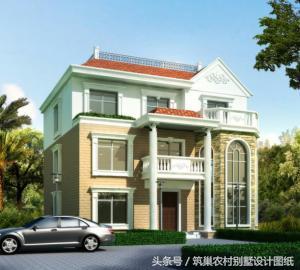 20套主體30萬內(nèi)的三層房屋設(shè)計(jì)圖，漂亮又經(jīng)典