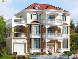 20套主體30萬內(nèi)的三層房屋設(shè)計(jì)圖，漂亮又經(jīng)典