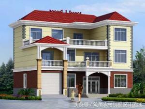 20套主體30萬內(nèi)的三層房屋設(shè)計(jì)圖，漂亮又經(jīng)典