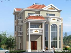 20套主體30萬內(nèi)的三層房屋設(shè)計(jì)圖，漂亮又經(jīng)典