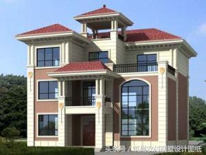 20套主體30萬內(nèi)的三層房屋設(shè)計(jì)圖，漂亮又經(jīng)典