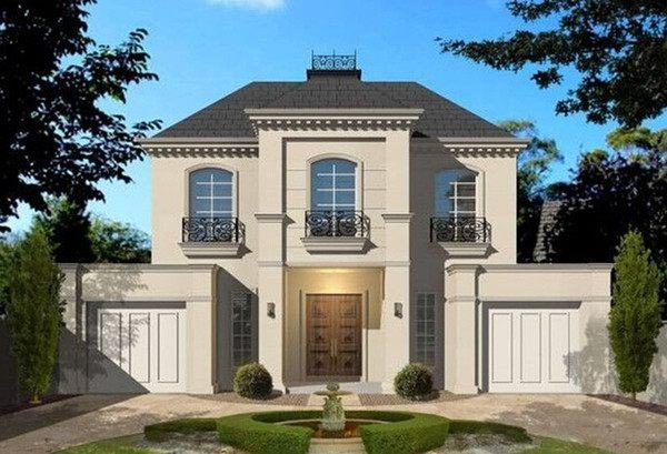 農(nóng)村自建房一定要懂些風景，別傻傻的蓋