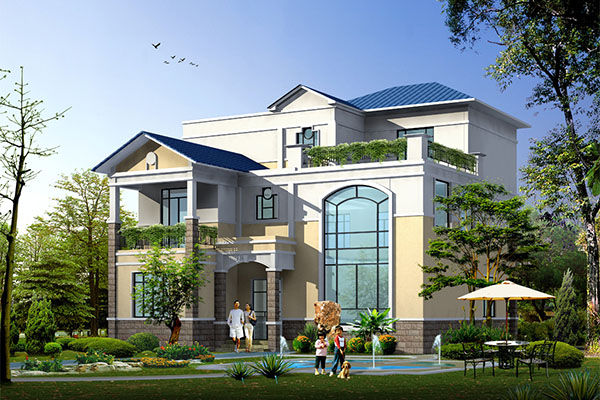 20套主體30萬內(nèi)的三層房屋設(shè)計(jì)圖，漂亮又經(jīng)典