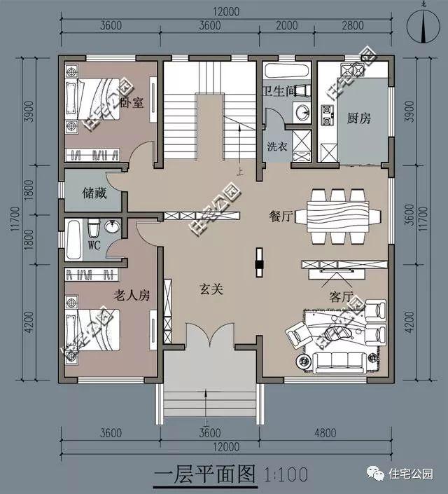 農(nóng)村新中式2層別墅設(shè)計方案，秒殺洋樓洋房