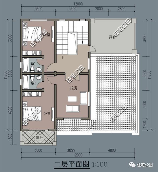 農(nóng)村新中式2層別墅設(shè)計方案，秒殺洋樓洋房