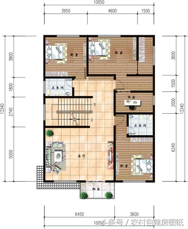 5款帶車庫的農(nóng)村別墅設(shè)計圖，有車的方便啦