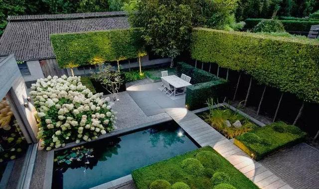 打造個(gè)漂亮的別墅庭院，才能有別墅的樣子