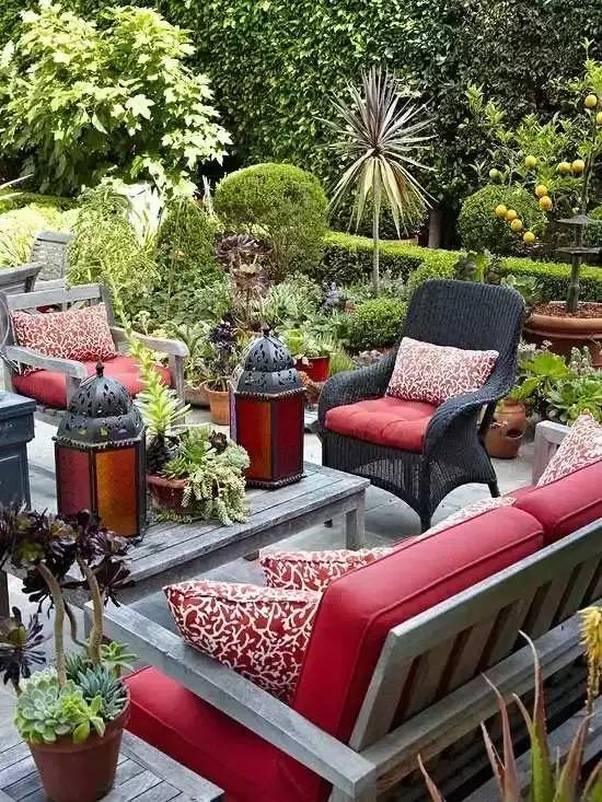 打造個(gè)漂亮的別墅庭院，才能有別墅的樣子