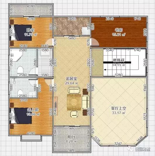 帶地下室三層自建房屋設(shè)計(jì)圖，建出來(lái)高大上