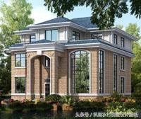 10款復(fù)試挑空大客廳的三層別墅設(shè)計(jì)圖，款款經(jīng)典